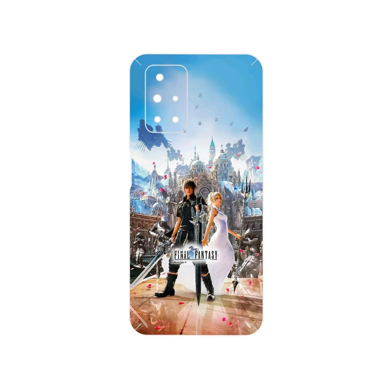 برچسب پوششی ماهوت مدل Final Fantesy Game Series مناسب برای گوشی موبایل شیائومی Redmi 10 Prime