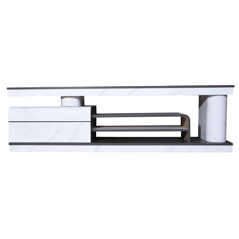 میز تلویزیون مدل دو تکه کد T 45