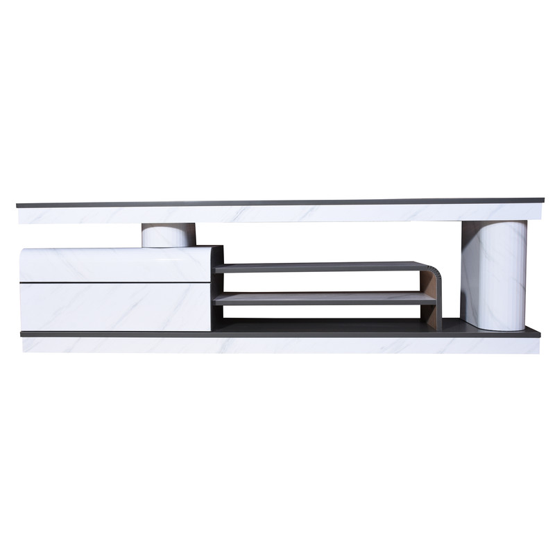 میز تلویزیون مدل دو تکه کد T 45