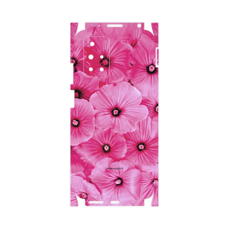 برچسب پوششی ماهوت مدل Pink-Flower-FullSkin مناسب برای گوشی موبایل شیائومی Redmi 10 Prime