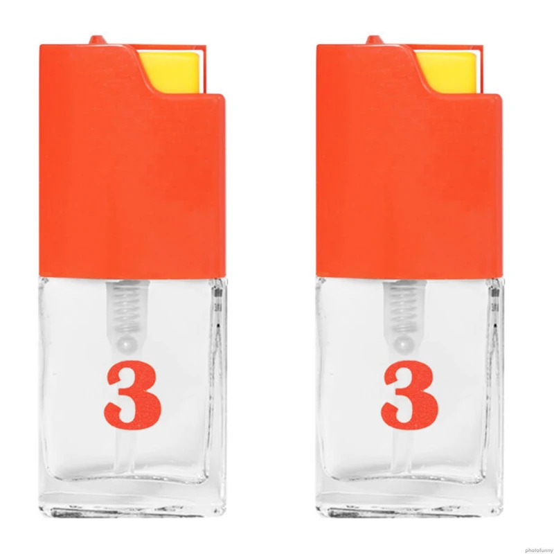 عطر جیبی زنانه بیک شماره 3  حجم 7.5 میلی لیتر بسته دو عددی