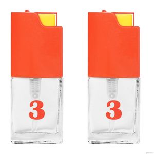 عطر جیبی زنانه بیک شماره 3  حجم 7.5 میلی لیتر بسته دو عددی