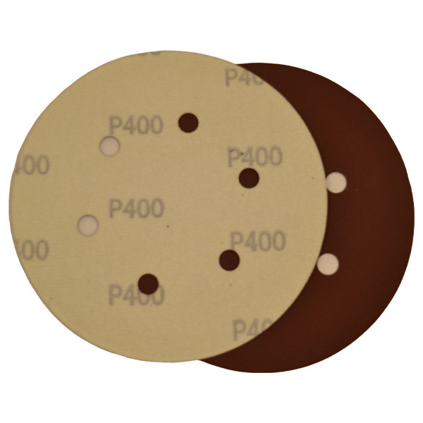 سنباده پشت کرکی مدل 150 میلیمتر P.400 پک ده عددی