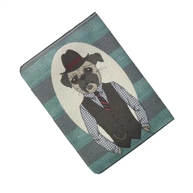 کیف مدارک ماشین طرح سگ بولداگ مدل CA-001