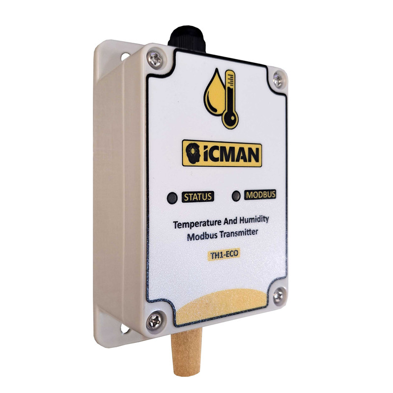 سنسور دما و رطوبت مدباس مدل TH1-ECO