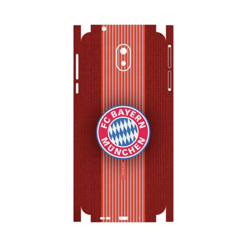 برچسب پوششی ماهوت مدل Bayern-Munchen-FC-FullSkin مناسب برای گوشی موبایل نوکیا 3.1