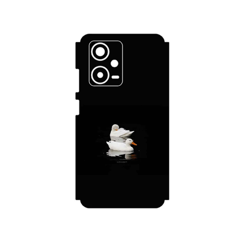 برچسب پوششی ماهوت مدل Duck مناسب برای گوشی موبایل شیائومی Redmi Note 12 Pro Plus