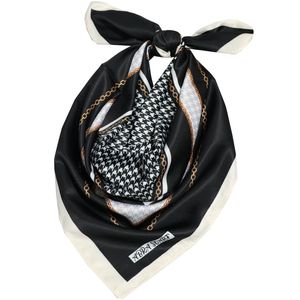 مینی اسکارف زنانه مدل ابریشم توییل پیچازی کد ab231