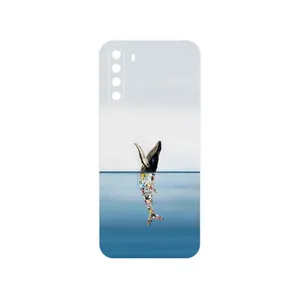 MAHOOT Collage of Sea Trash Cover Sticker for Gplus X10