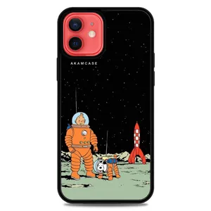 AKAM AMC-AW12-TINTIN-22 Cover For Apple iPhone 12