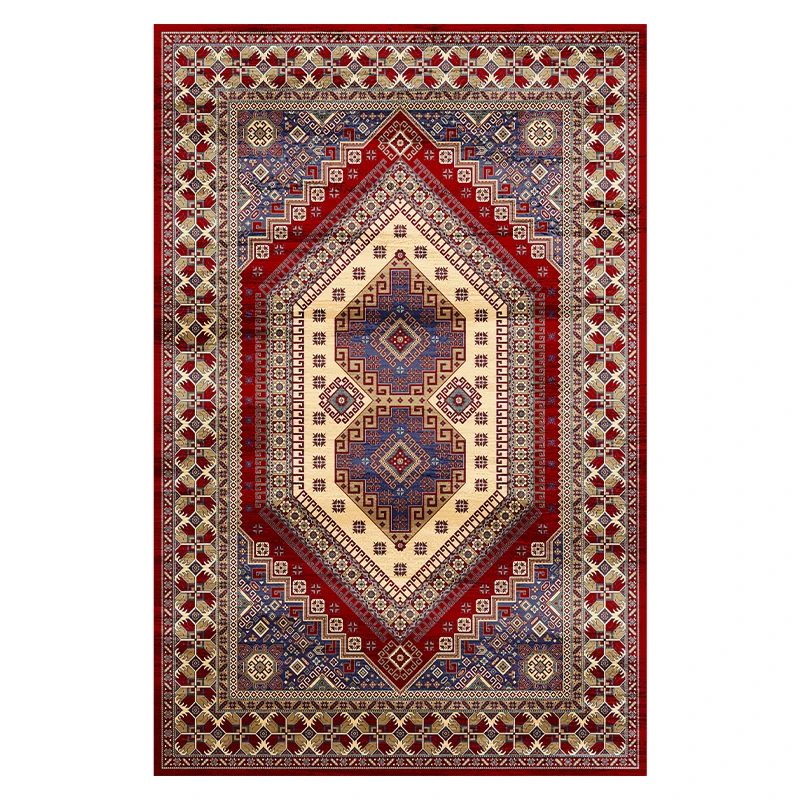 روفرشی مدل مخمل کد r0154  زمینه چند رنگ