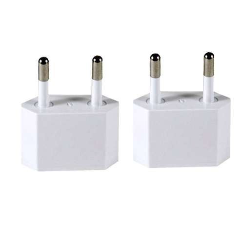 تبدیل دوشاخه برق 2 به 2 الدینیو مدل Z1 بسته 2 عددی