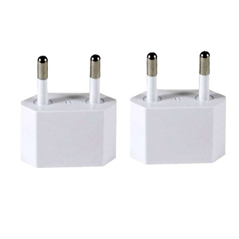 تبدیل دوشاخه برق 2 به 2 الدینیو مدل Z1 بسته 2 عددی