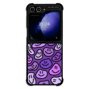 AKAM AMCWSGZFLIP5-HAPPY FACE12 Cover For Samsung Galaxy Z Flip 5