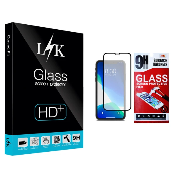 محافظ صفحه نمایش مات ال کی مدل +LITE مناسب برای گوشی موبایل اپل iPhone XR