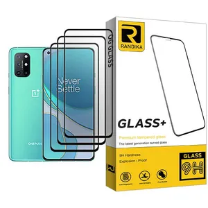 Randika Glass MIX003 Screen Protector For OnePlus 8T Pack Of 3