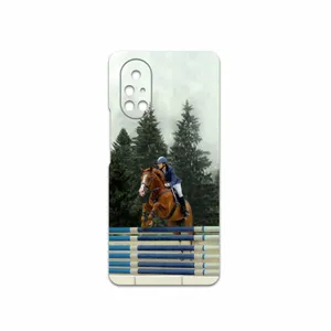MAHOOT Equestrianism Cover Sticker for Huawei Nova 8