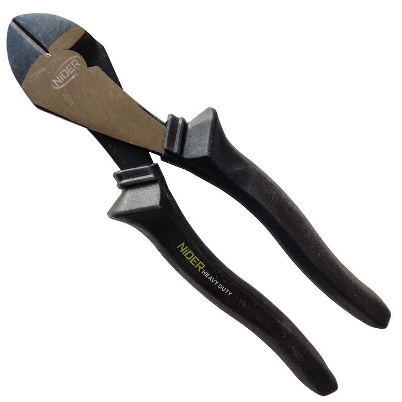 انبر سیم چین نیدر مدل کله گاوی کد HEAVY DUTY CR-V 08  سایز 8 اینچ