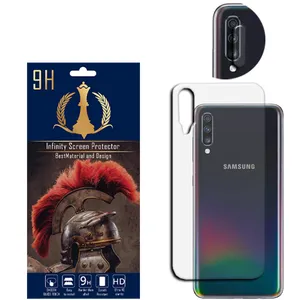 Infinity A70 camera lens protector for SAMSUNG GALAXY A70 / A70S with back protector