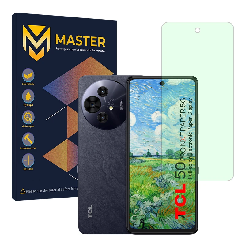 محافظ صفحه نمایش حفاظت از نور سبز مستر مدل Eye Care مناسب برای گوشی موبایل تی سی ال 50 NxtPaper 5G
