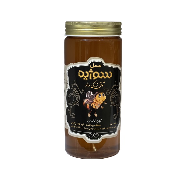 عسل طبیعی گون انگبین سوژین - 950 گرم