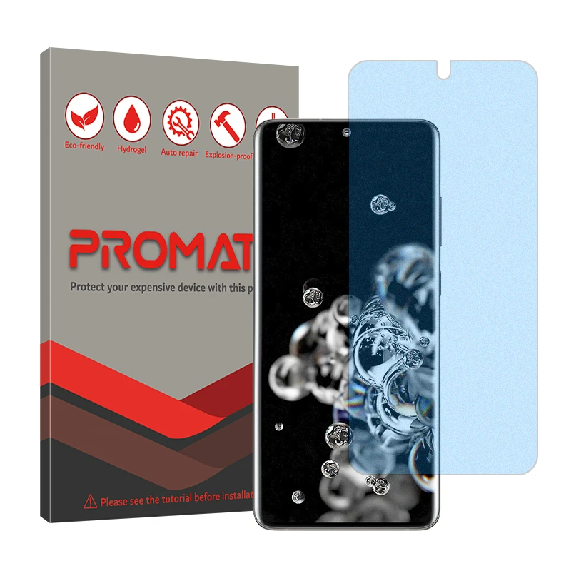 محافظ صفحه نمایش مات ضداشعه آبی پرومیت مدل Resistant مناسب برای گوشی موبایل سامسونگ Galaxy S20 Ultra