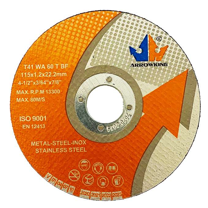 صفحه استیل بر  مینی ارو کینگ مدل m115600 بسته 600 عددی