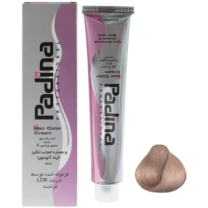 رنگ مو پادینا شماره PN.6 حجم 100 میلی لیتر رنگ هاوانا