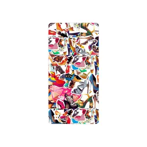 MAHOOT Collage of High heel Shoes Cover Sticker for Sony Xperia C4