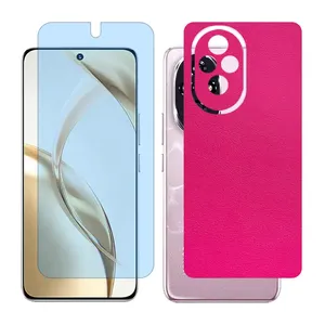 Glass Together model matte anti blue screen protector suitable for Honor 200 mobile phone with back cover sticker