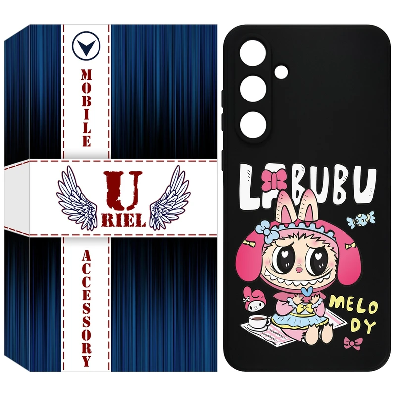 کاور یوریل مدل KSH کد 140 طرح لبوبو Labubu مناسب برای گوشی  موبایل سامسونگ Galaxy S25 FE