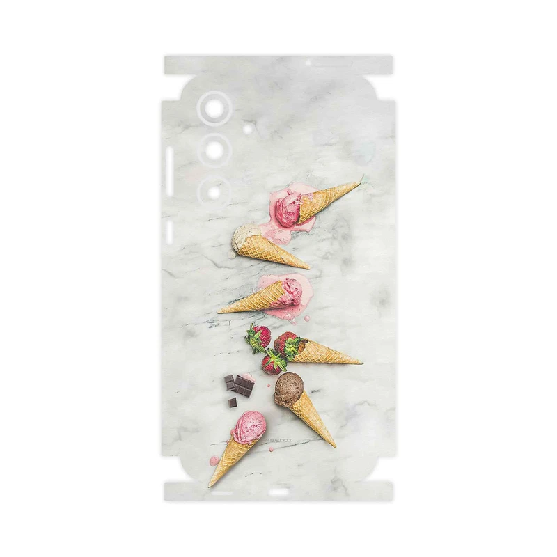 برچسب پوششی ماهوت مدل Funnel_ice_cream-FullSkin مناسب برای گوشی موبایل سامسونگ Galaxy A35