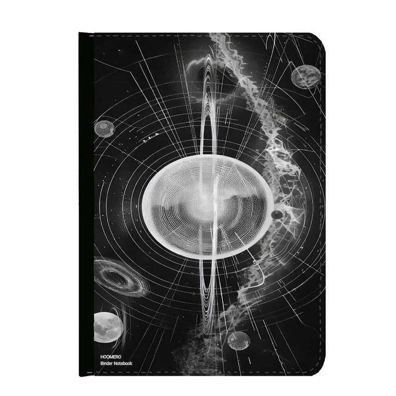 کلاسور هومرو مدل KL1118 طرح گلکسی کهکشان و منظومه شمسی