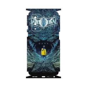 MAHOOT Dark-FullSkin Cover Sticker for OnePlus 9