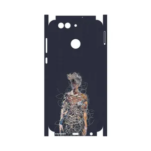 MAHOOT Strings Digital Art 1-FullSkin Cover Sticker for Huawei Nova 2 Plus