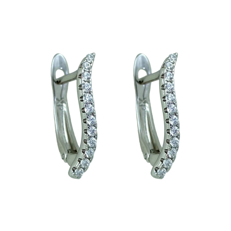 گوشواره زنانه ژوپینگ مدل E4353