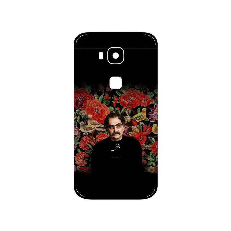 برچسب پوششی ماهوت مدل Shahram Nazeri مناسب برای گوشی موبایل هوآوی Ascend G8