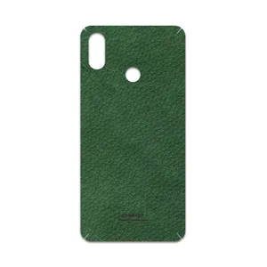 MAHOOT Green-Leather Cover Sticker for Xiaomi Mi Max 3