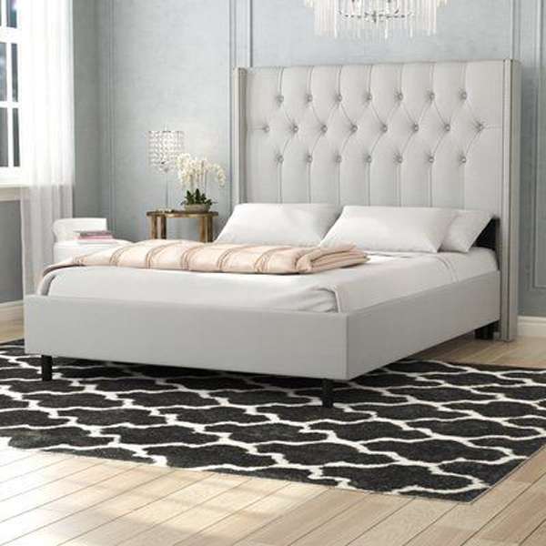 تخت خواب دونفره مدل ونیز سایز 160×200 سانتی متر تخت خواب دونفره مدل ونیز سایز 160×200 سانتی متر