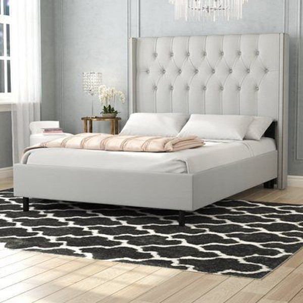 تخت خواب دونفره مدل ونیز سایز 160×200 سانتی متر تخت خواب دونفره مدل ونیز سایز 160×200 سانتی متر