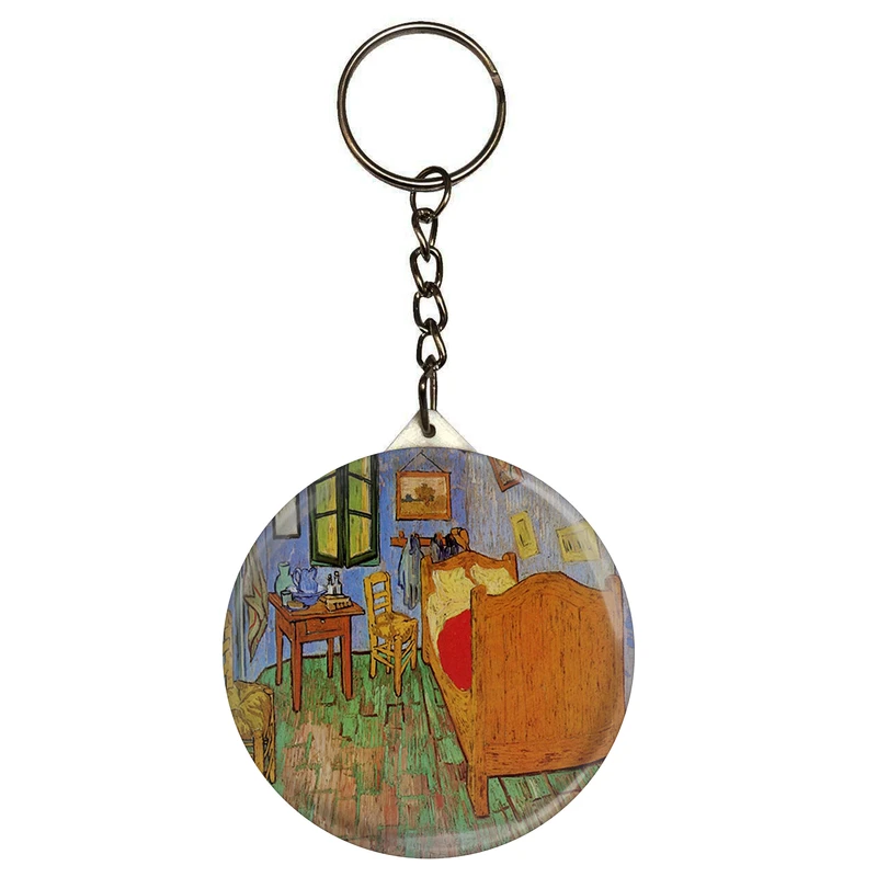 جاکلیدی مدل نقاشی اتاق خواب آرل از ون گوگ کد S15170