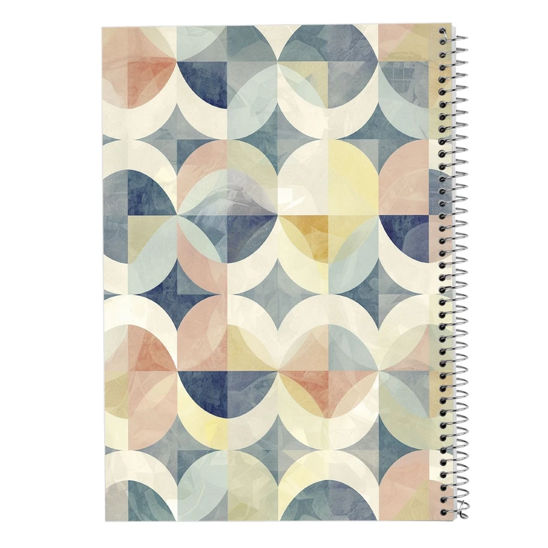 دفتر مشق 50 برگ مدوپد مدل فانتزی کد DF13681