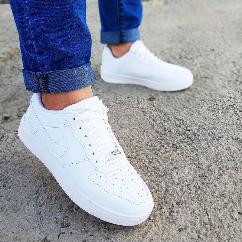 عکس شماره 4 : کفش پیاده روی مدل ایرفورس وان