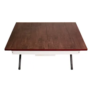 میز چرخ خیاطی میزیمو مدل باکسدار تاشو کد 3801