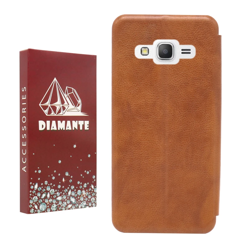 کیف کلاسوری دیامانته مدل مومکس مناسب برای گوشی موبایل سامسونگ Galaxy J2 Prime / J2 2017