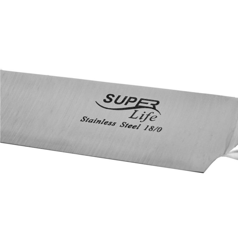 سرویس چاقوی آشپزخانه 9 پارچه سوپر لایف مدل SL-008