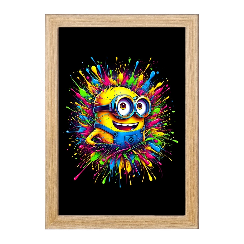 تابلو خندالو مدل مینیون ها کد F7099