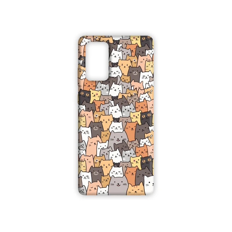  کاور skin مدل گربه کد 396 مناسب برای گوشی موبایل سامسونگ galaxy a14