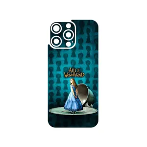 MAHOOT Alice in Wonderland Cover Sticker for Apple iPhone 16 Pro Max