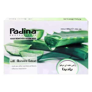 وکس موبر پادینا مدل آلوئه ورا وزن 600 گرم